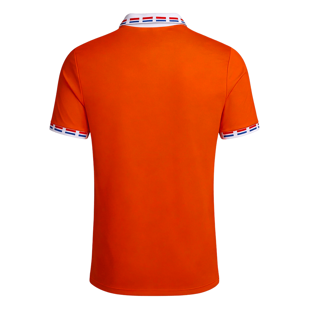 Holandsko pánsky domáci retro futbalový dres 1996
