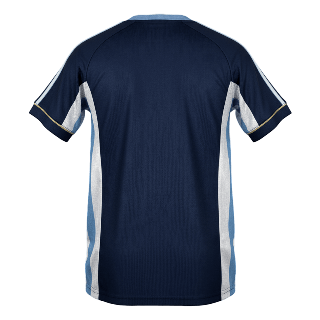 Argentína pánsky vonkajší retro futbalový dres 1998