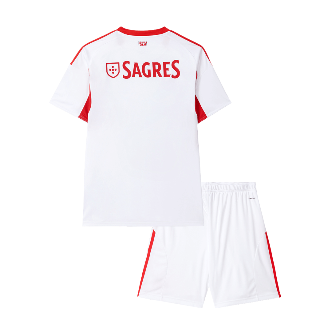 Benfica detská tretia futbalová súprava 2025/26