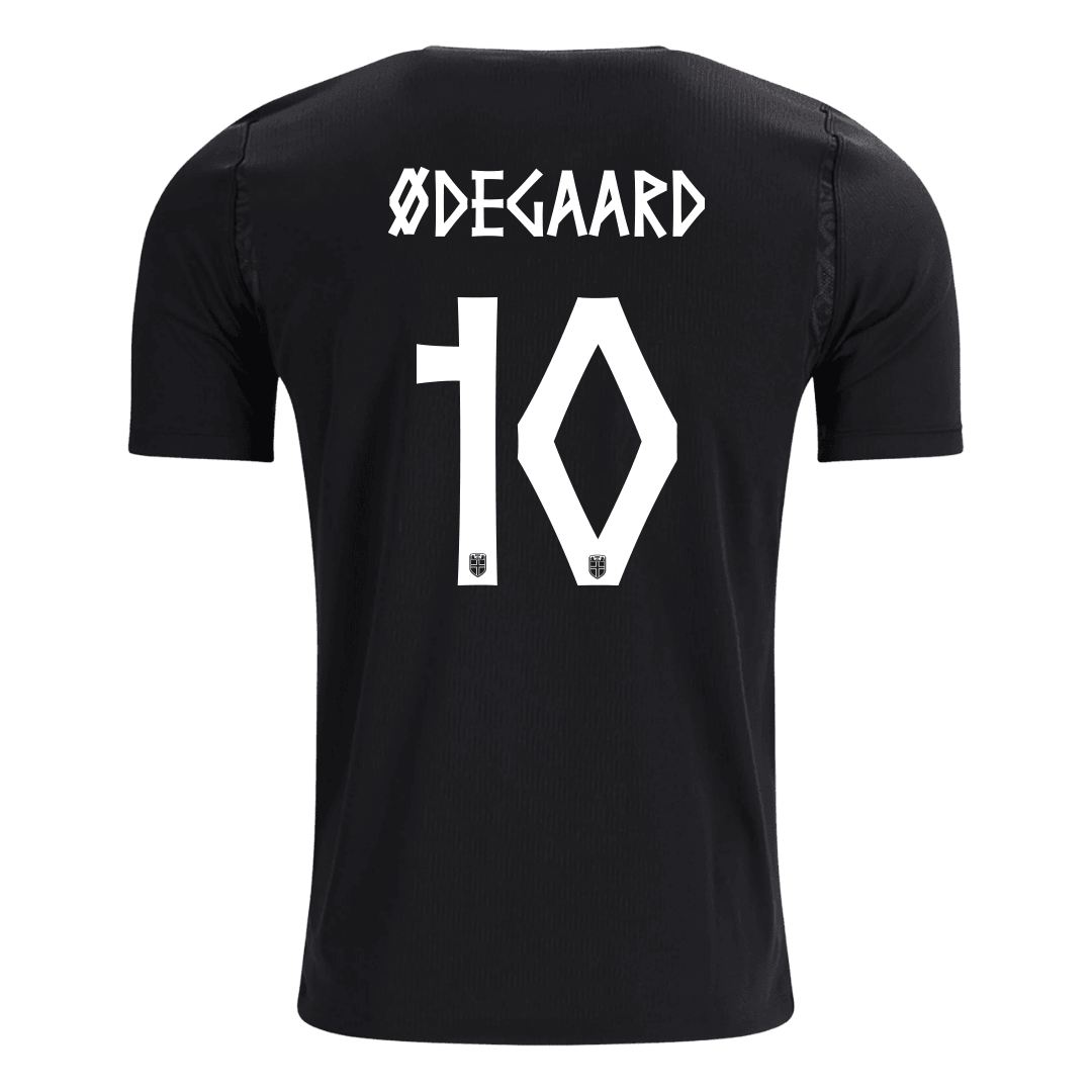 Nórsko pánsky vonkajší futbalový dres MS 2026 – ØDEGAARD #10