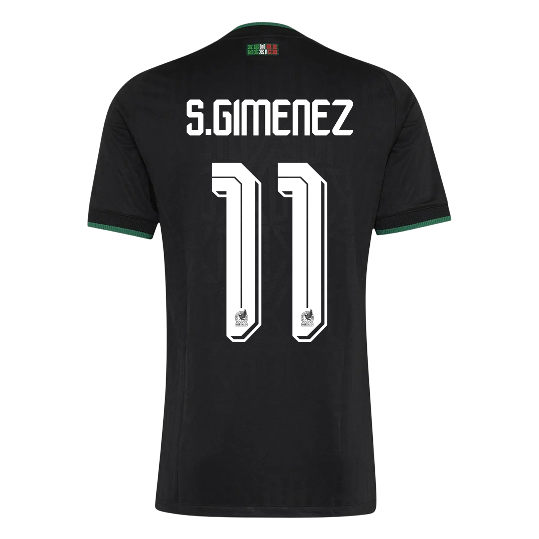Pánske Futbalový Dres Mexiko Tretí MS 2026 Hráčska Verzia - S.GIMENEZ #11