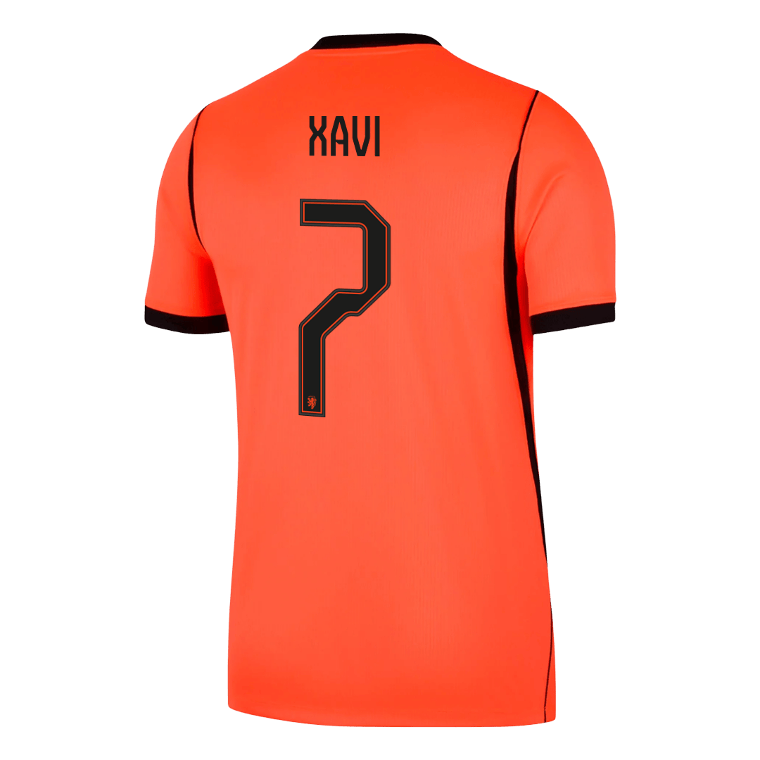 Pánske Futbalový Dres Holandsko Domáci MS 2026 - XAVI #7