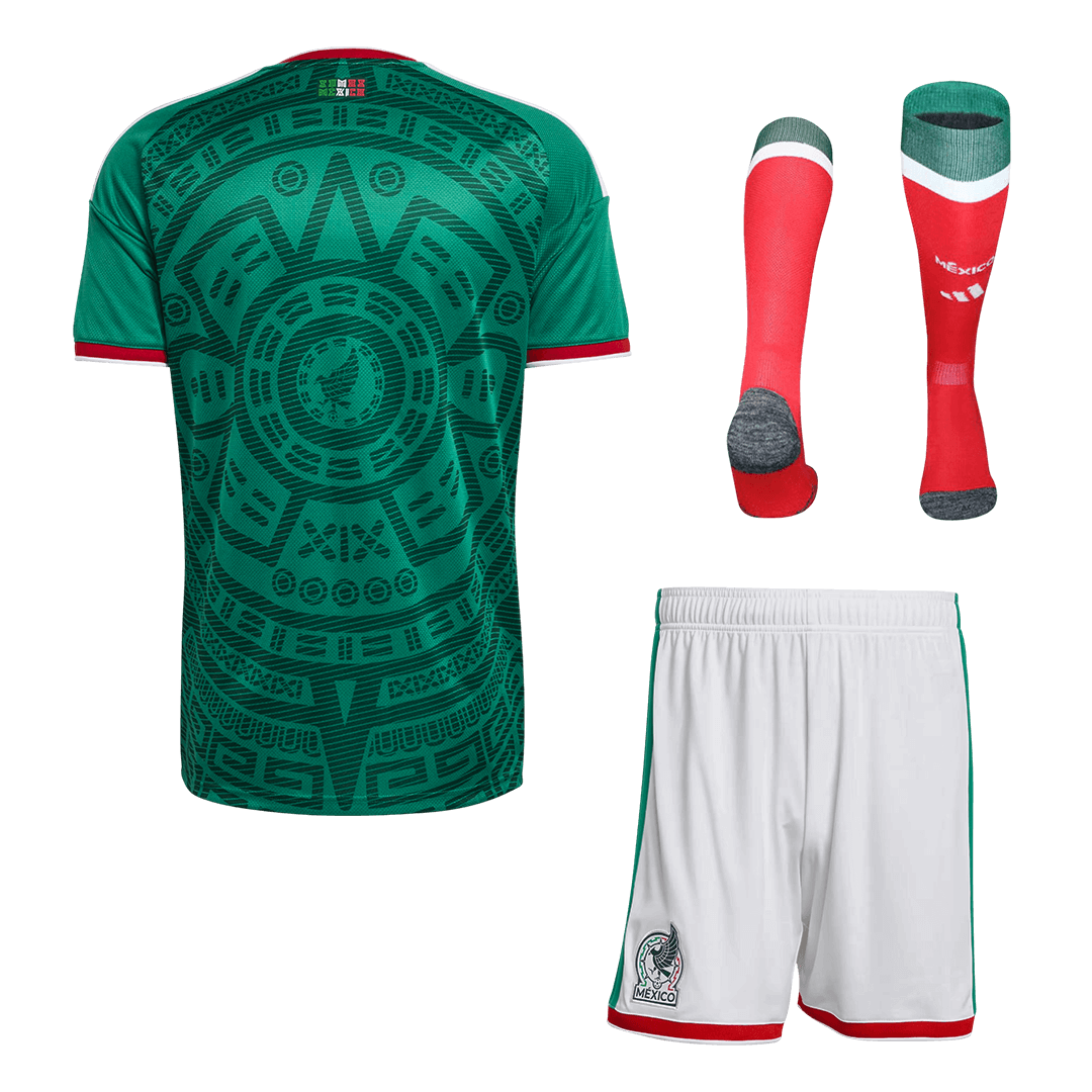 Mexiko pánsky domáci futbalový komplet MS 2026 (Prémiová kvalita)