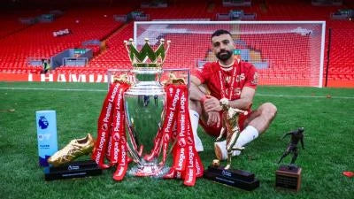 Legenda z Anfieldu: Cesta, počas ktorej Mohamed Salah úplne prepísal historické tabuľky