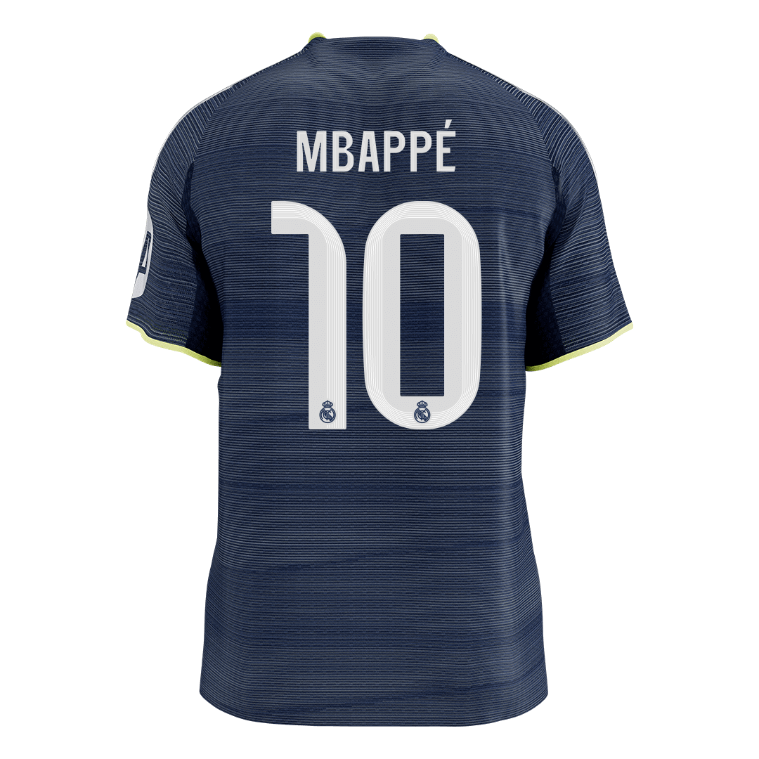 Real Madrid pánsky vonkajší futbalový dres 2025/26 - MBAPPÉ #10 [hráčska verzia] (Prémiová kvalita)