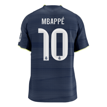 Real Madrid pánsky vonkajší futbalový dres 2025/26 - MBAPPÉ #10 [hráčska verzia] (Prémiová kvalita)