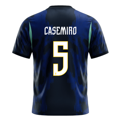 Pánske Futbalový Dres Brazília Vonkajší MS 2026 - CASEMIRO #5