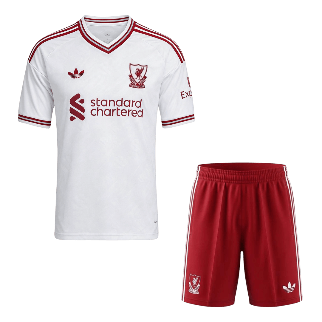 Liverpool pánsky Vonkajší futbalový komplet 2026/27