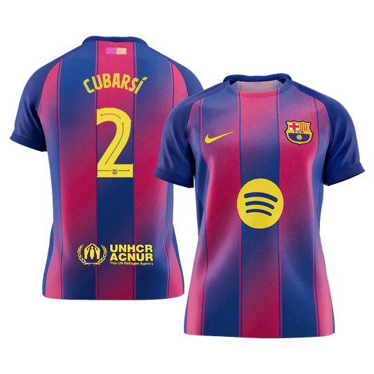 Barcelona pánsky domáci futbalový dres 2025/26 UCL - CUBARSÍ #2 (Prémiová kvalita)