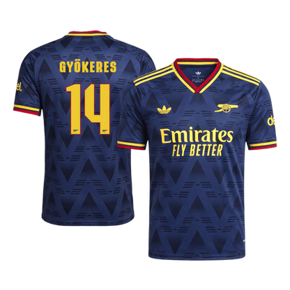 Arsenal pánsky Vonkajší futbalový dres 2026/27 – GYÖKERES #14 – UCL [hráčska verzia]