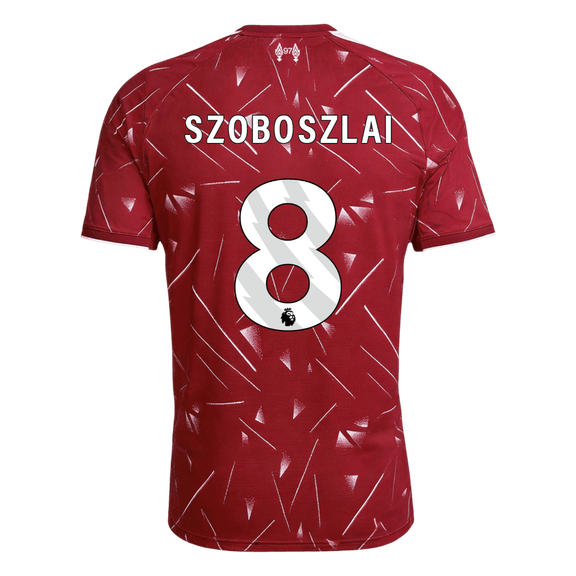 Liverpool pánsky Domáci futbalový dres 2026/27 – SZOBOSZLAI #8