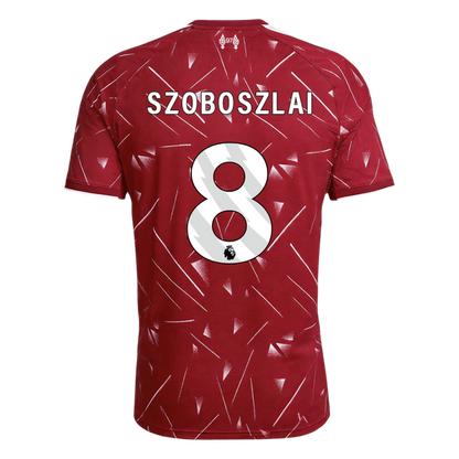 Liverpool pánsky Domáci futbalový dres 2026/27 – SZOBOSZLAI #8