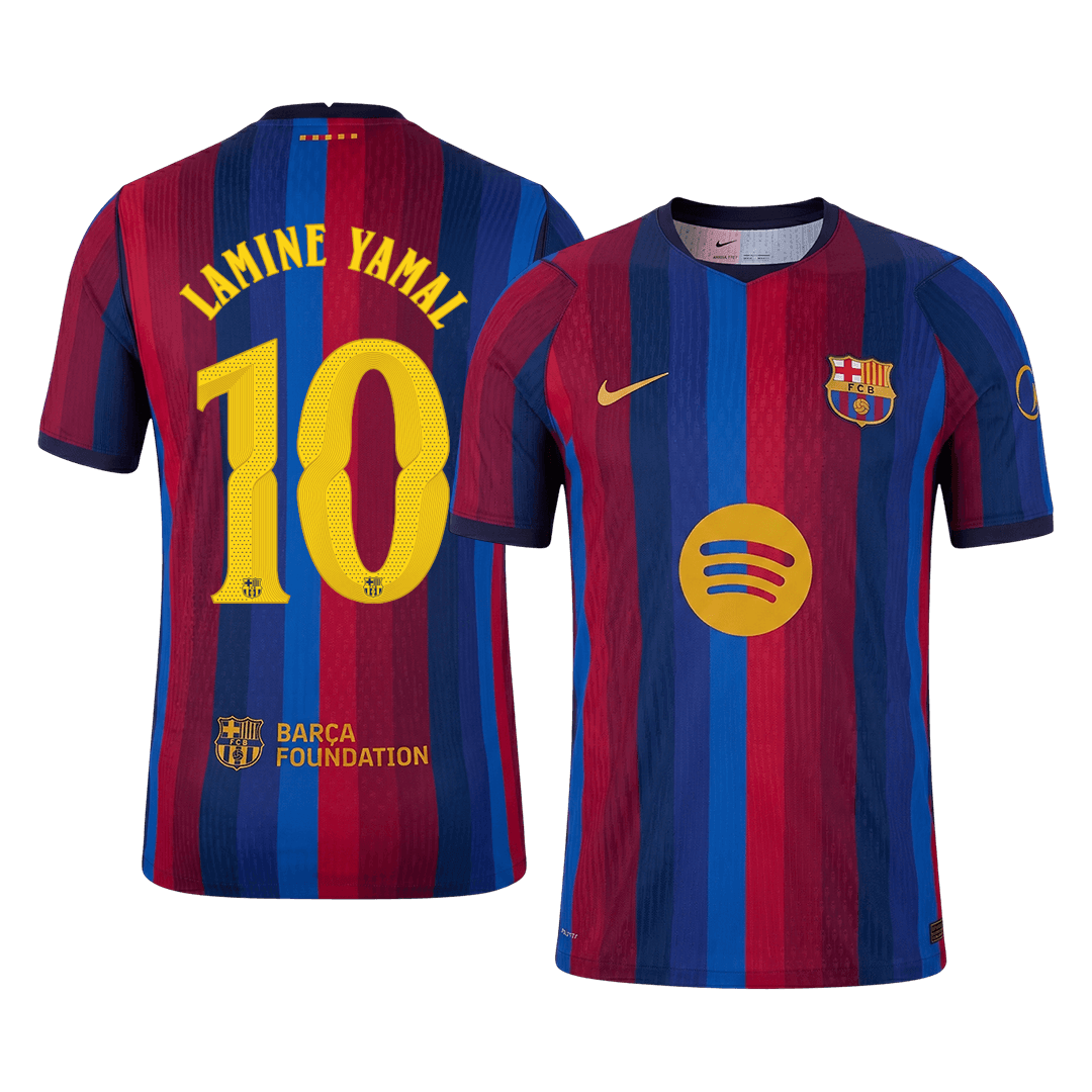 Barcelona pánsky domáci futbalový dres 2026/27 – LAMINE YAMAL #10 – UCL [hráčska verzia]