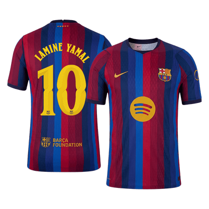 Barcelona pánsky domáci futbalový dres 2026/27 – LAMINE YAMAL #10 – UCL [hráčska verzia]