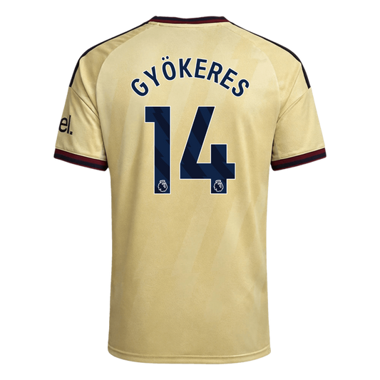 Arsenal pánsky Tretí futbalový dres 2026/27 – GYÖKERES #14