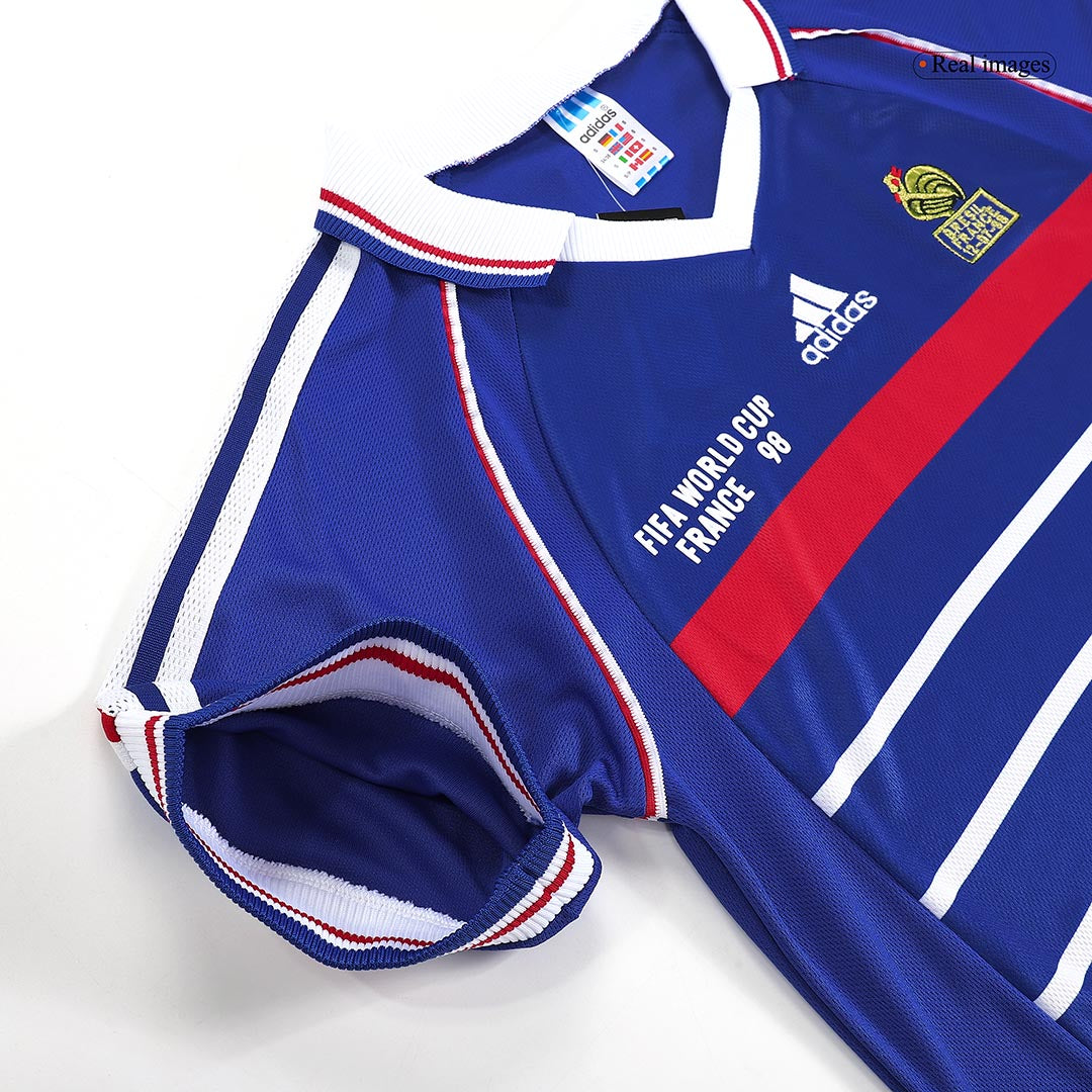 Francúzsko pánsky domáci retro futbalový dres MS 1998