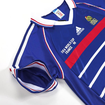 Francúzsko pánsky domáci retro futbalový dres MS 1998 - HENRY #12
