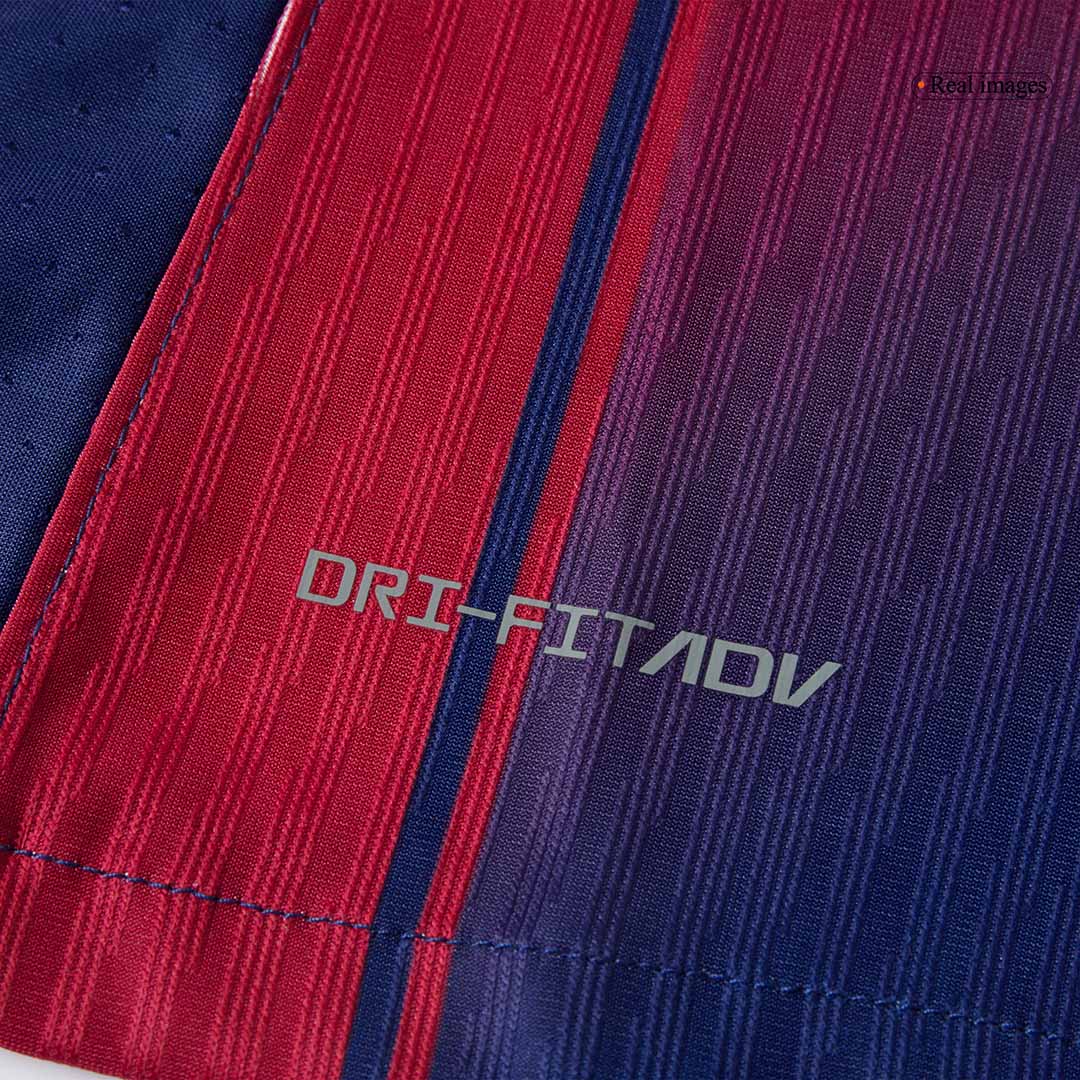 Barcelona pánsky domáci futbalový dres 2025/26 UCL - LEWANDOWSKI #9 [hráčska verzia]