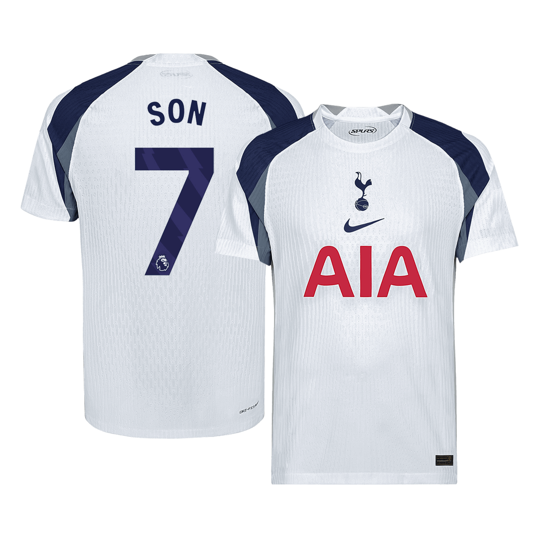 Tottenham Hotspur pánsky domáci futbalový dres 2025/26 - SON #7 [hráčska verzia]