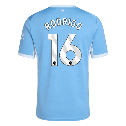 Pánske Futbalový Dres Manchester City Domáci 2026/27 - RODRIGO #16