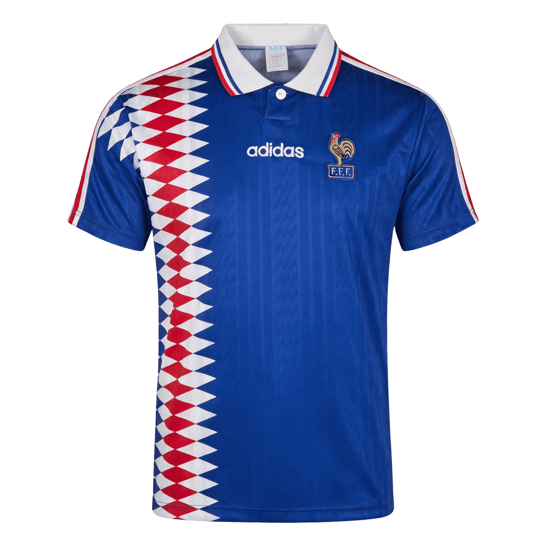 Francúzsko pánsky domáci retro futbalový dres 1994
