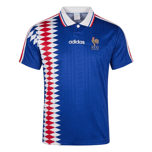Francúzsko pánsky domáci retro futbalový dres 1994
