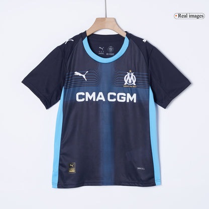 Marseille detská vonkajšia futbalová súprava 2025/26