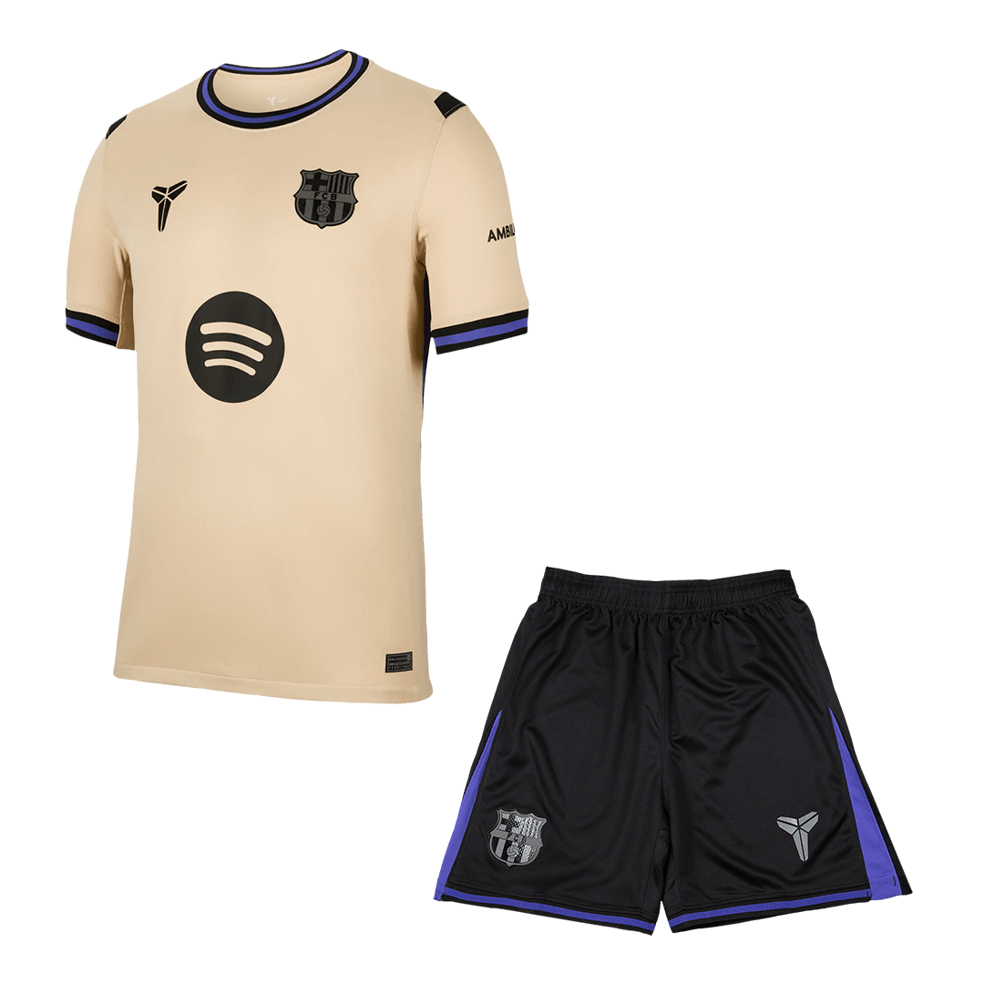 Barcelona pánska vonkajšia futbalová súprava 2025/26