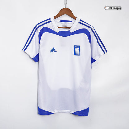 Grécko pánsky vonkajší retro futbalový dres 2004