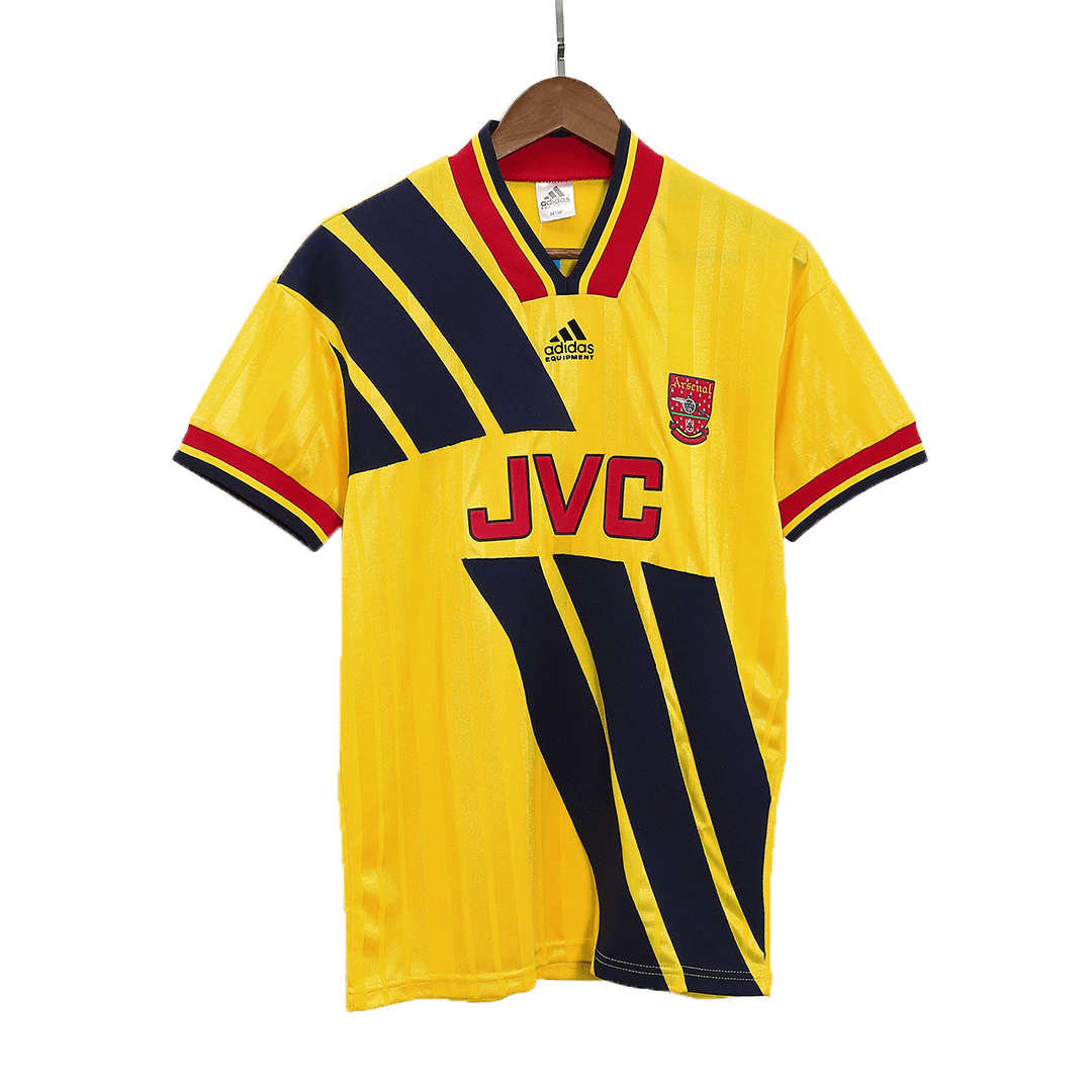 Arsenal pánsky vonkajší retro futbalový dres 1993/94
