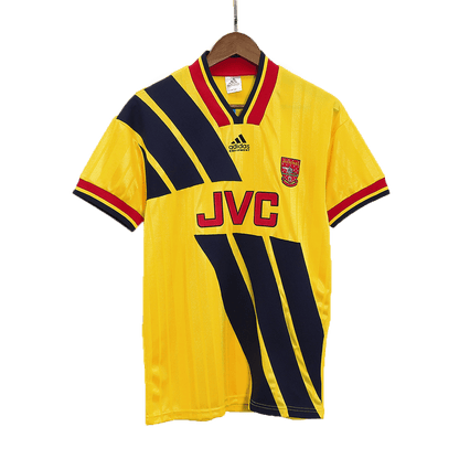 Arsenal pánsky vonkajší retro futbalový dres 1993/94