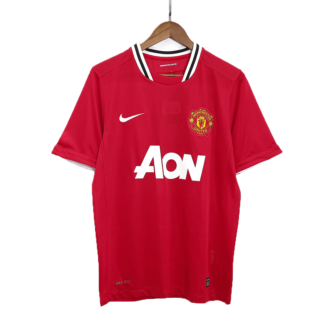 Pánske Retro Futbalový Dres Manchester United Domáci 2011/12