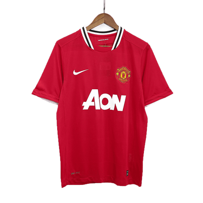 Pánske Retro Futbalový Dres Manchester United Domáci 2011/12