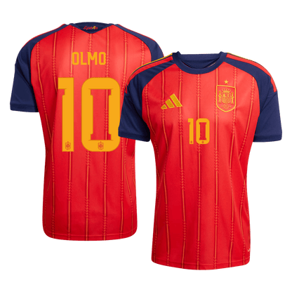 [PREMIUM] Pánske Futbalový Dres Španielsko Domáci MS 2026 - OLMO #10