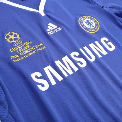 Chelsea pánsky domáci retro futbalový dres 2008 UCL Final