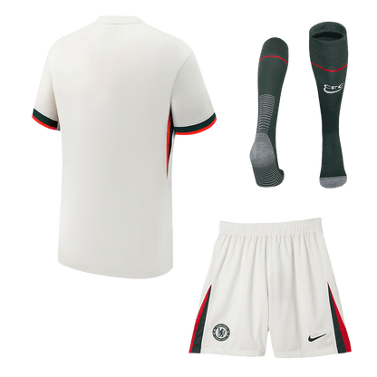 Chelsea pánsky vonkajší futbalový komplet 2025/26