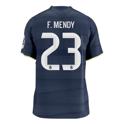 Real Madrid pánsky vonkajší futbalový dres 2025/26 - F.MENDY #23 [hráčska verzia] (Prémiová kvalita)