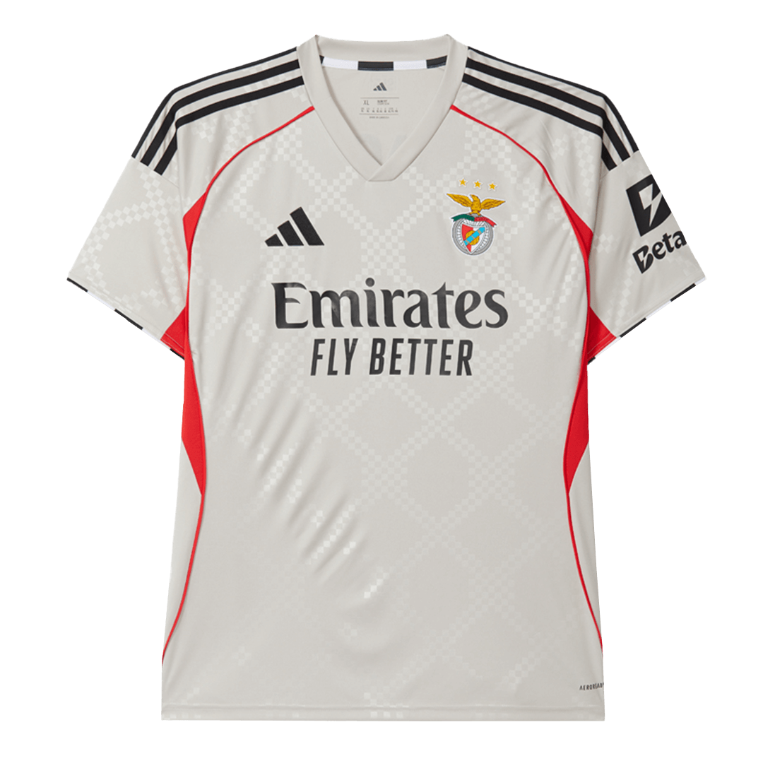 Benfica pánsky vonkajší futbalový dres 2025/26