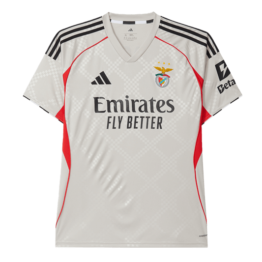 Benfica pánsky vonkajší futbalový dres 2025/26