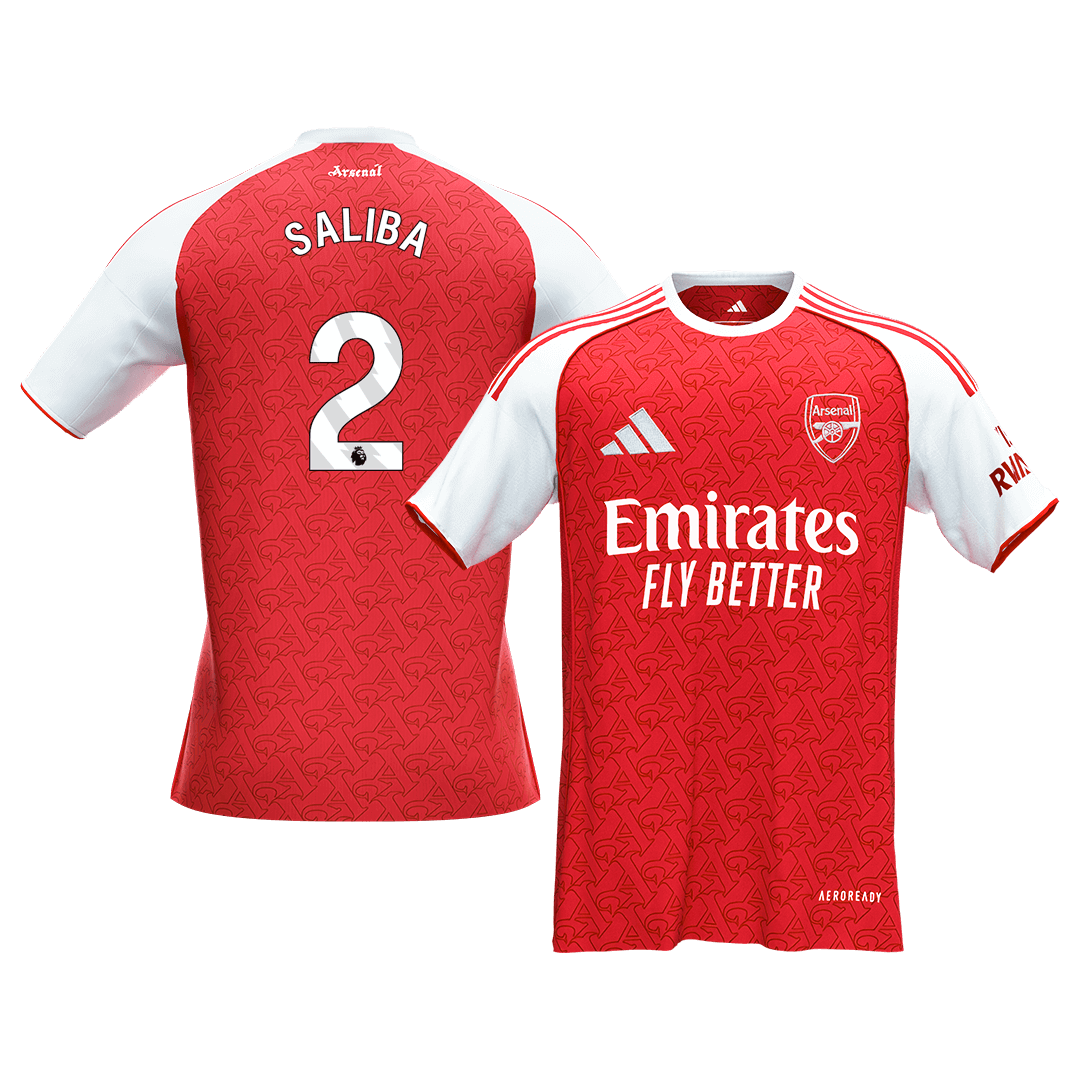 [PREMIUM] Pánske Futbalový Dres Arsenal Domáci 2025/26 - SALIBA #2