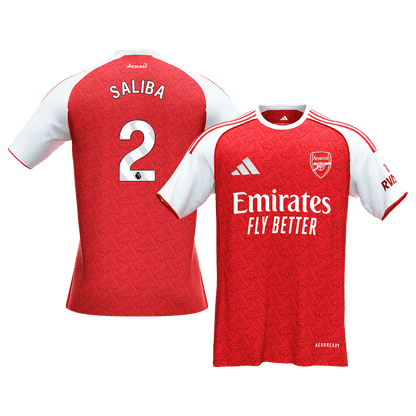 [PREMIUM] Pánske Futbalový Dres Arsenal Domáci 2025/26 - SALIBA #2