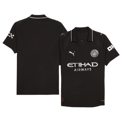 Manchester City pánsky vonkajší futbalový dres 2025/26 [hráčska verzia]