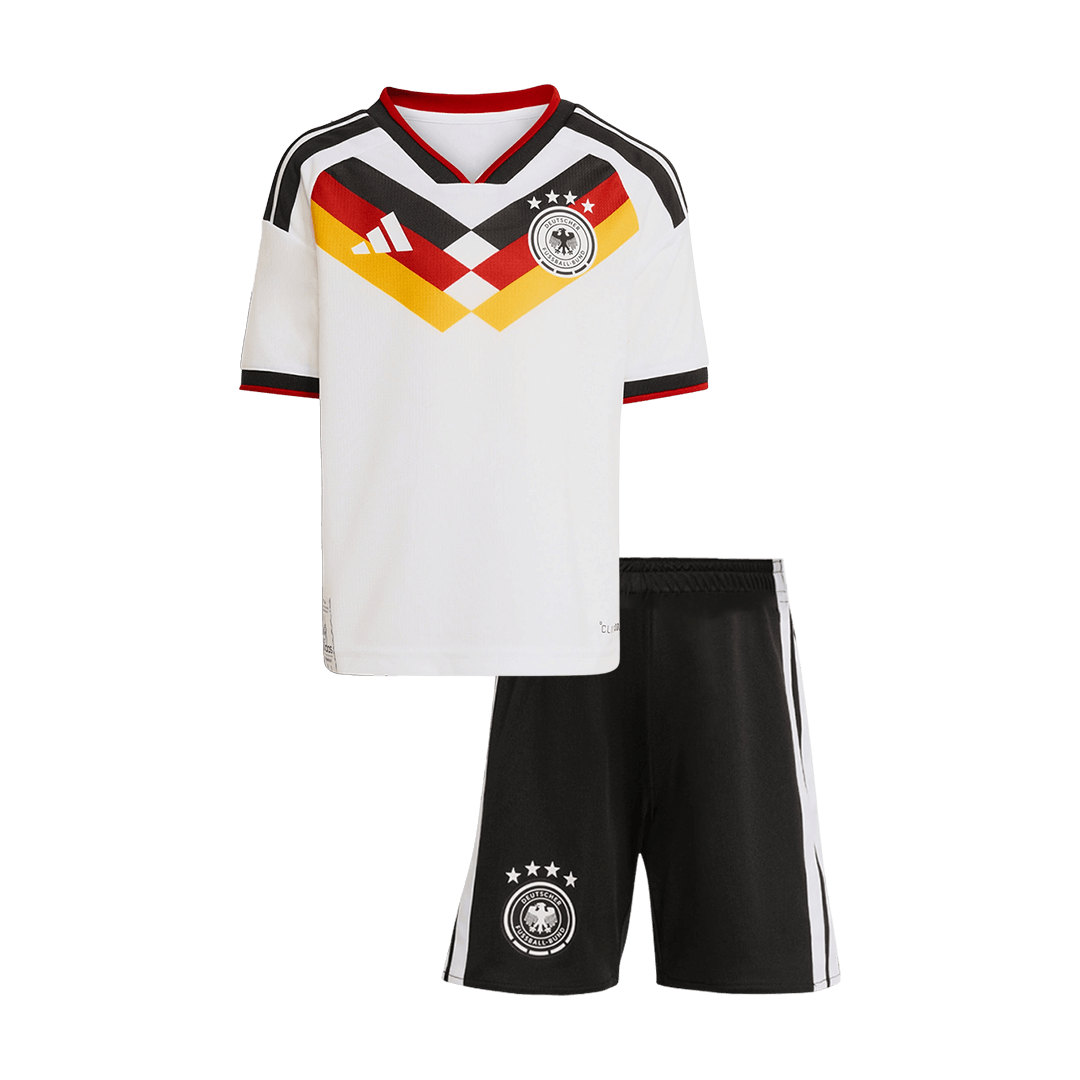 Nemecko detská domáca futbalová súprava MS 2026