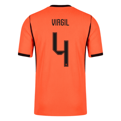 Pánske Futbalový Dres Holandsko Domáci MS 2026 Hráčska Verzia - VIRGIL #4