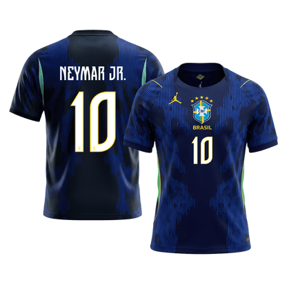 Pánske Futbalový Dres Brazília Vonkajší MS 2026 - NEYMAR JR. #10