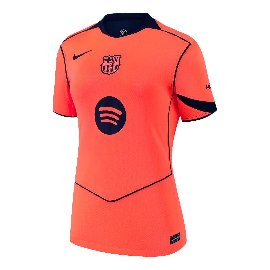 Barcelona dámsky tretí futbalový dres 2025/26