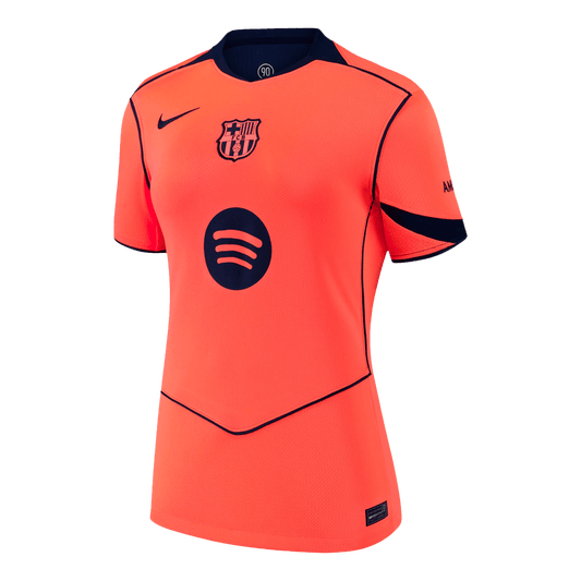 Barcelona dámsky tretí futbalový dres 2025/26