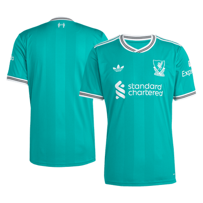 Liverpool pánska tretia futbalová súprava 2025/26