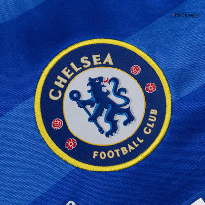 Chelsea pánsky domáci retro futbalový dres s dlhými rukávmi 2011/12