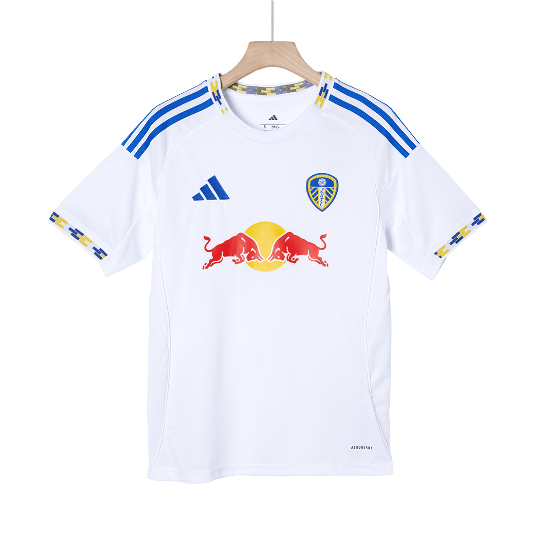 Leeds United pánsky domáci futbalový dres 2025/26